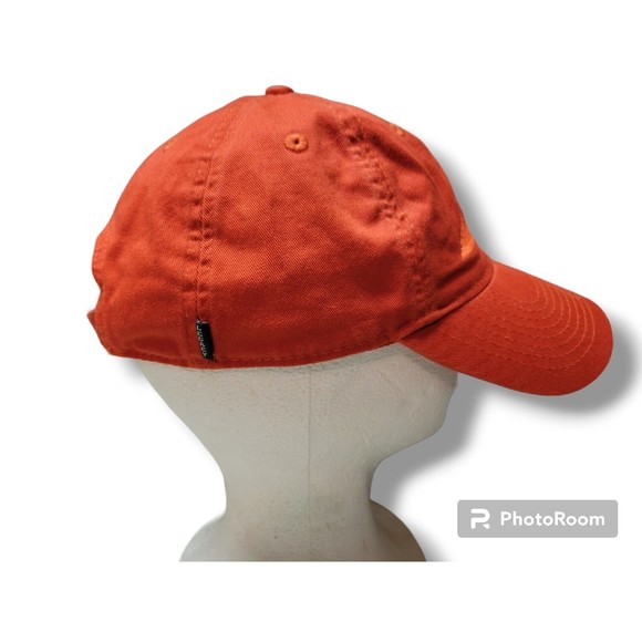 Virginia Tech Hokies w/ State Outline Legacy 92 Hat Cap Red / Orange Adjustable - Picture 4 of 9
